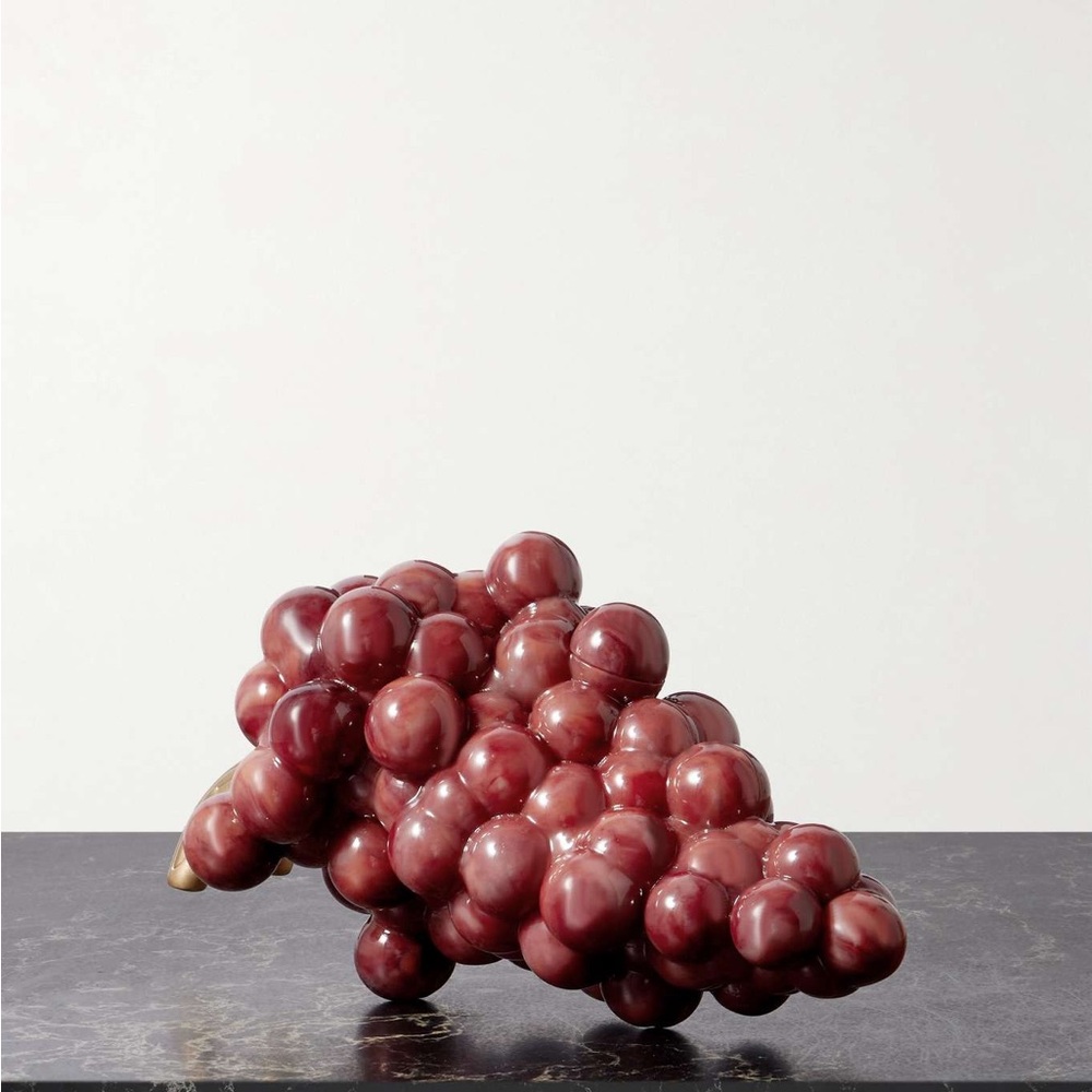 Cult Gaia Red Grape Clutch - Picture 3 of 4
